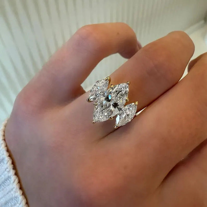 7.00tcw + Big Lab Grown Diamond Rings
