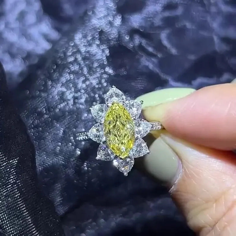 Lab Grown Diamond Rings $4000+