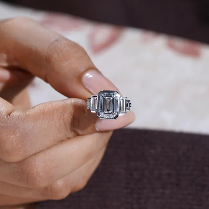 Lab Grown Diamond Rings Under $3000