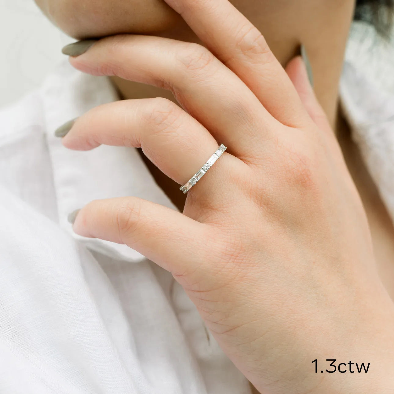 #Color_White Gold