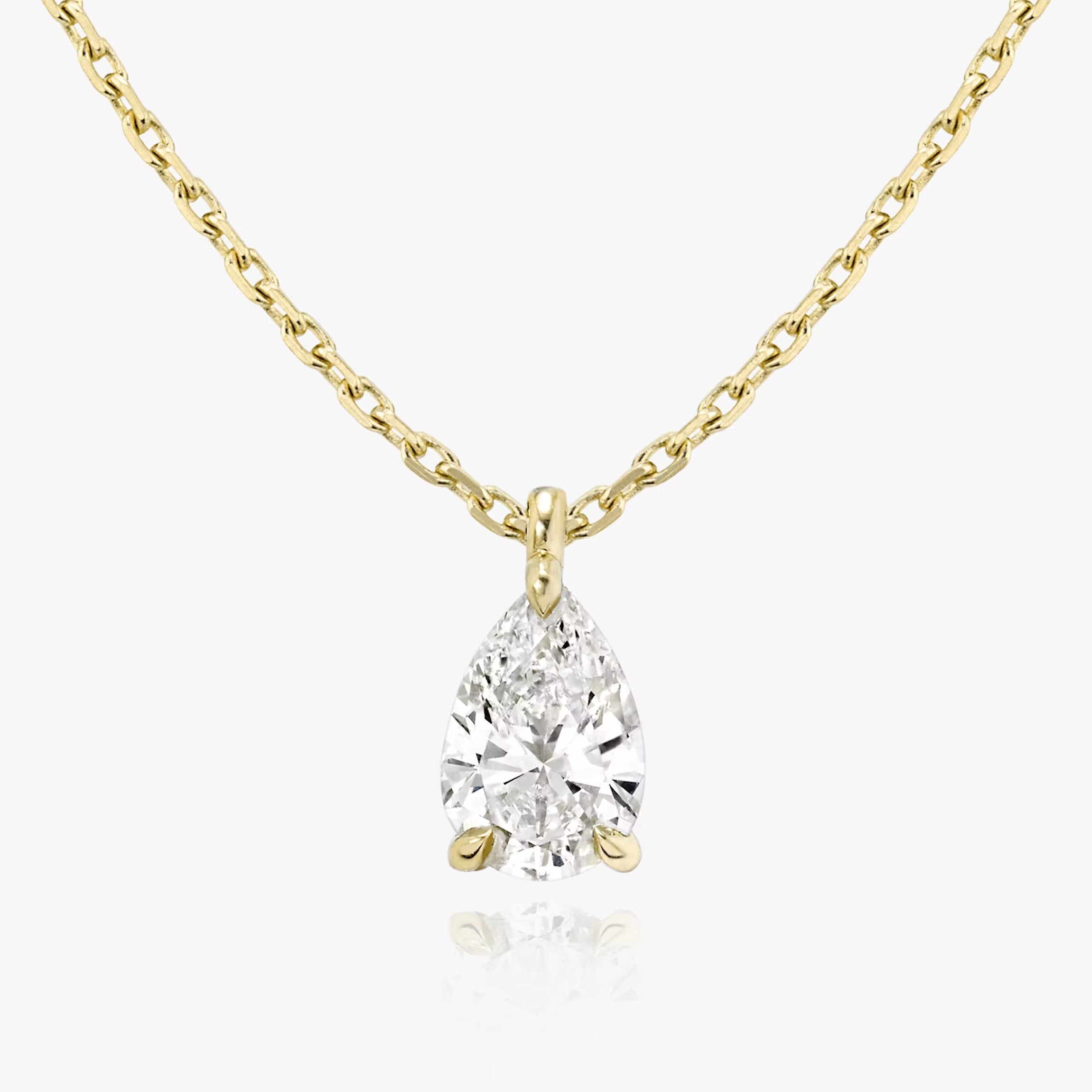 Pendentif solitaire