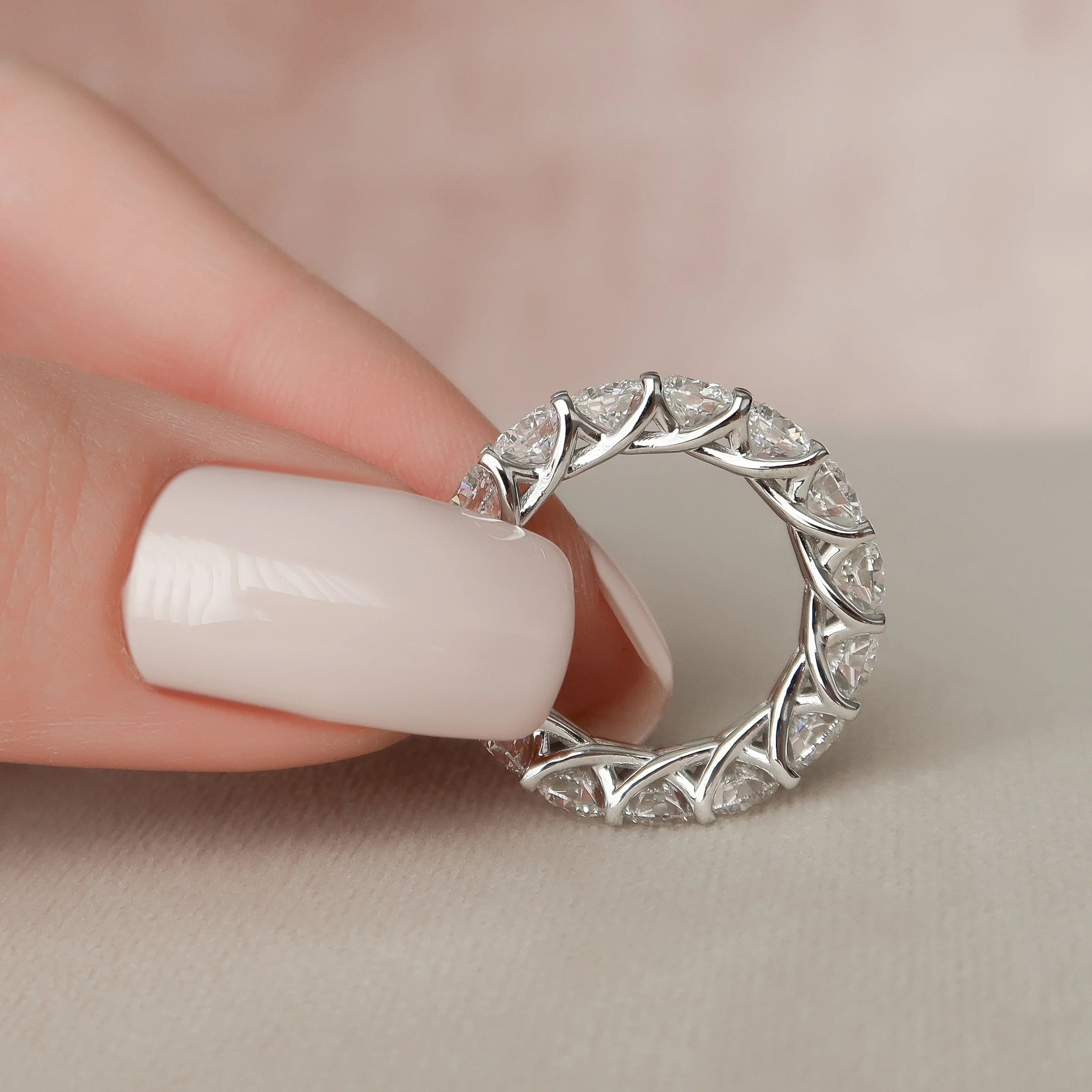 #Color_White Gold_4.5tcw