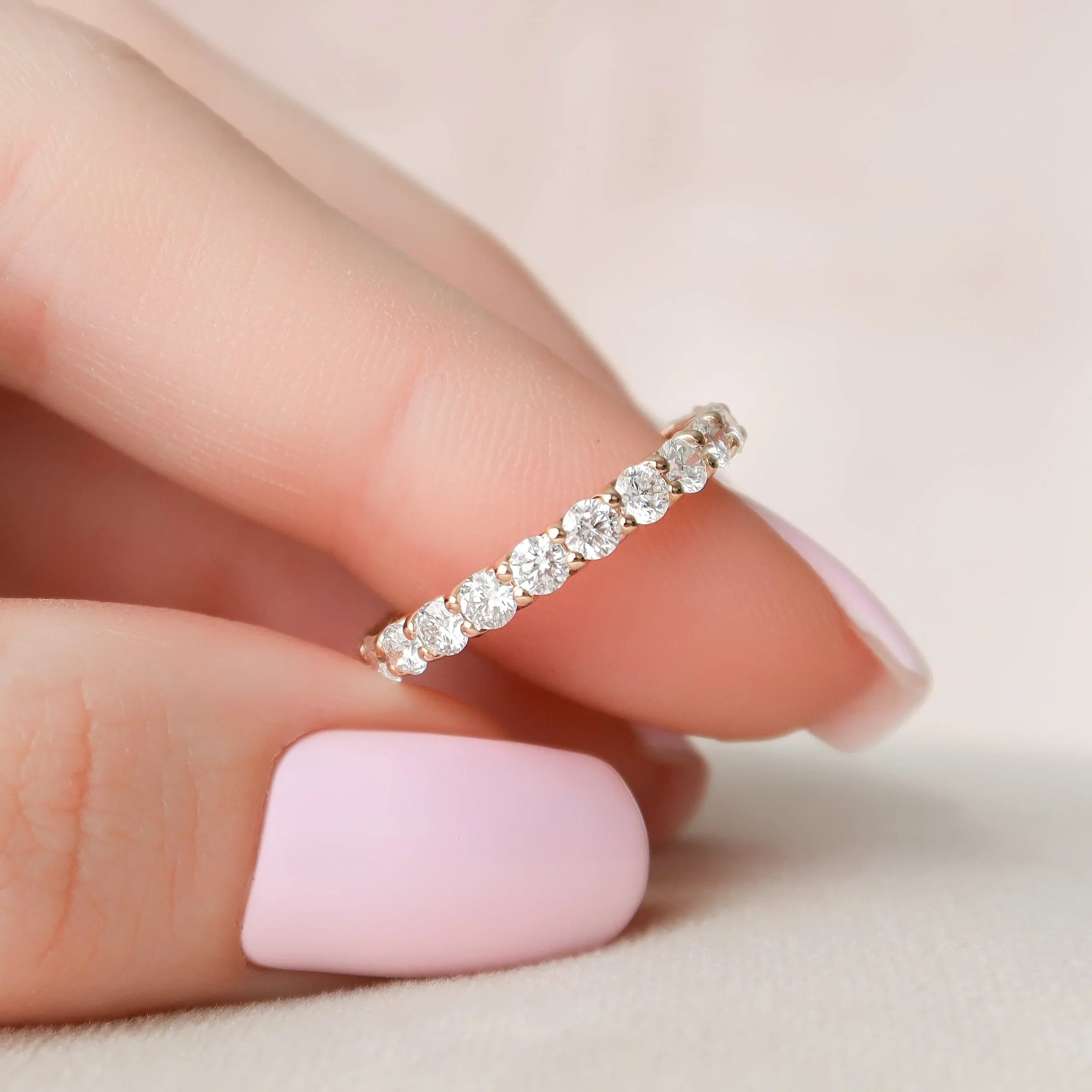 #Color_Rose Gold_2.0tcw