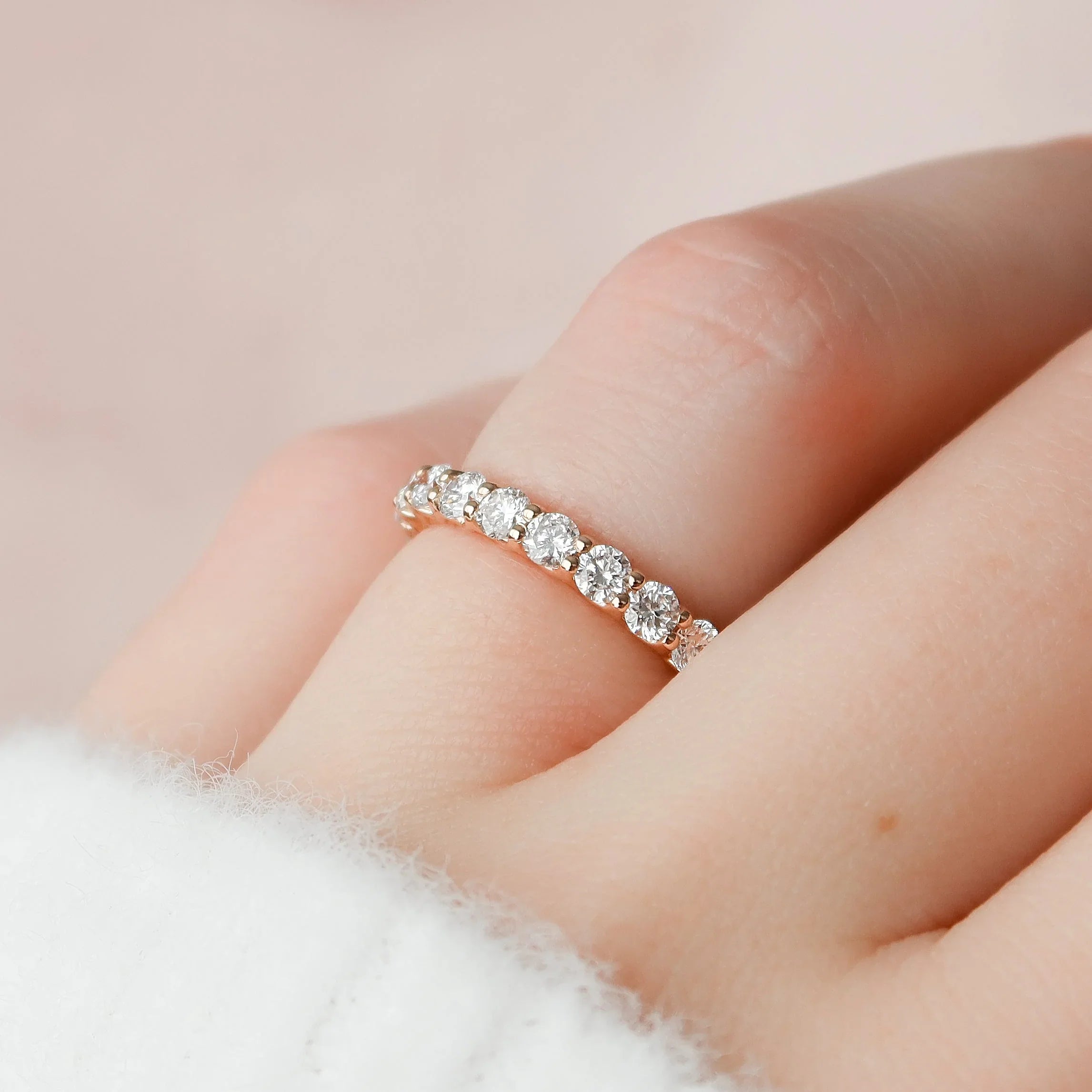 #Color_Rose Gold_2.0tcw