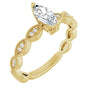 Marquise Engagement Ring Mounting
