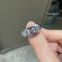 Custom Listing – 2.00ct Emerald Lab-Grown Diamond Platinum Ring