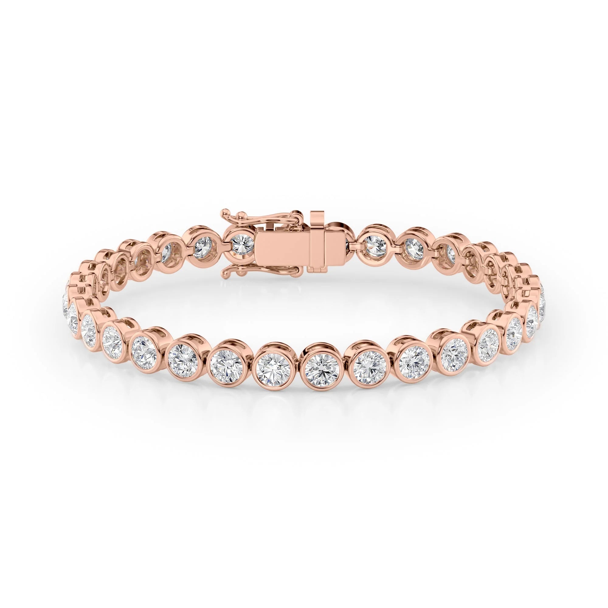 #Color_14k Rose Gold #Diamond Weight_8.5 Carat