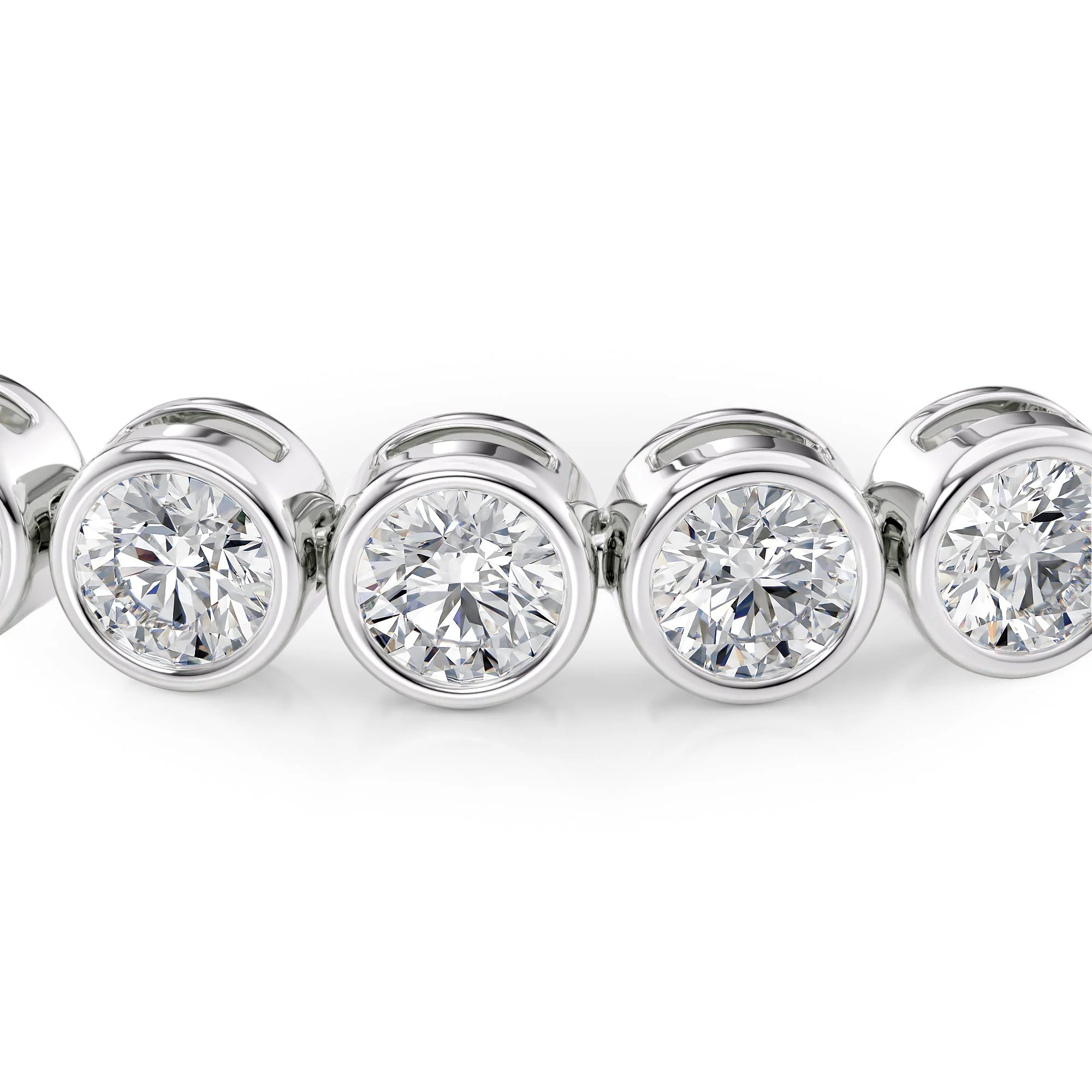 #Color_14k White Gold #Diamond Weight_8.5 Carat