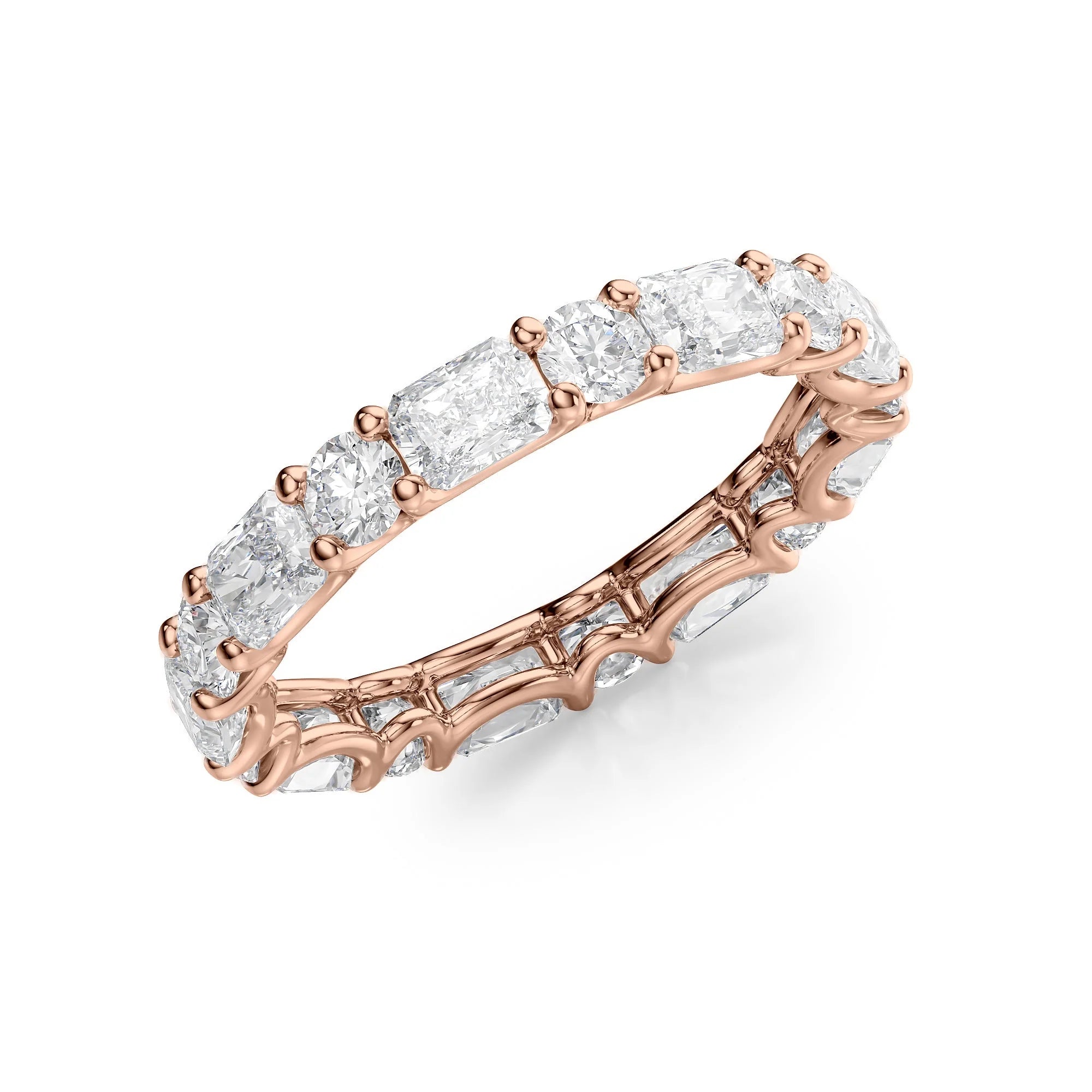 #Color_Rose Gold_2.8tcw