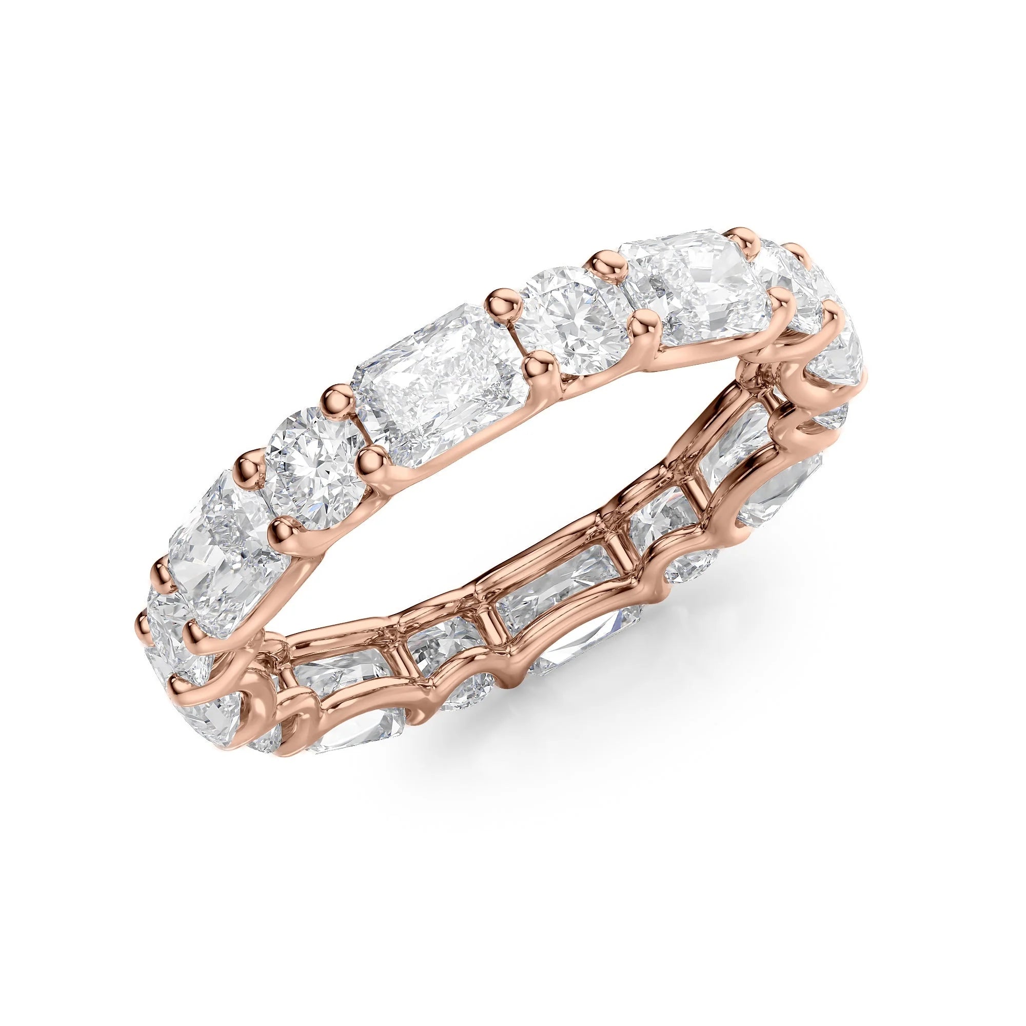 #Color_Rose Gold_3.7tcw