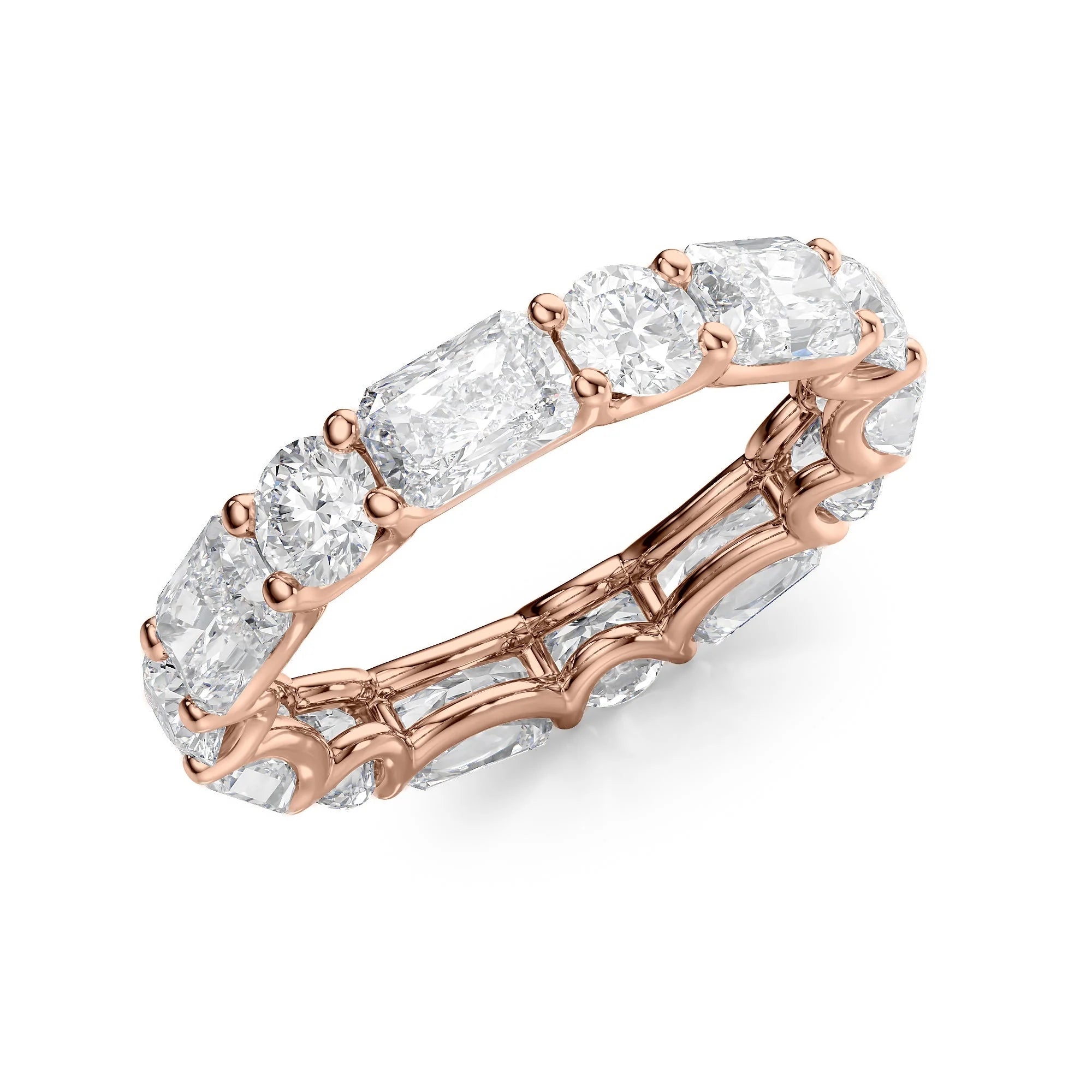 #Color_Rose Gold_4.6tcw