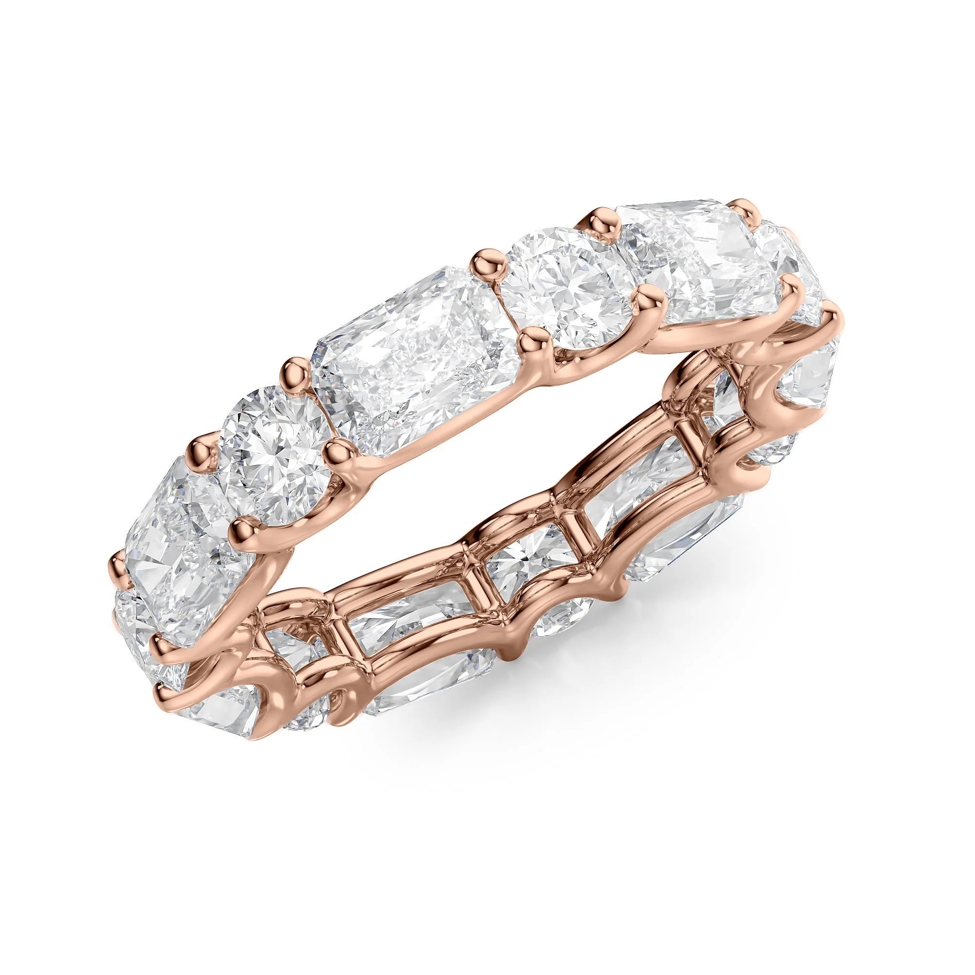 #Color_Rose Gold_5.7tcw