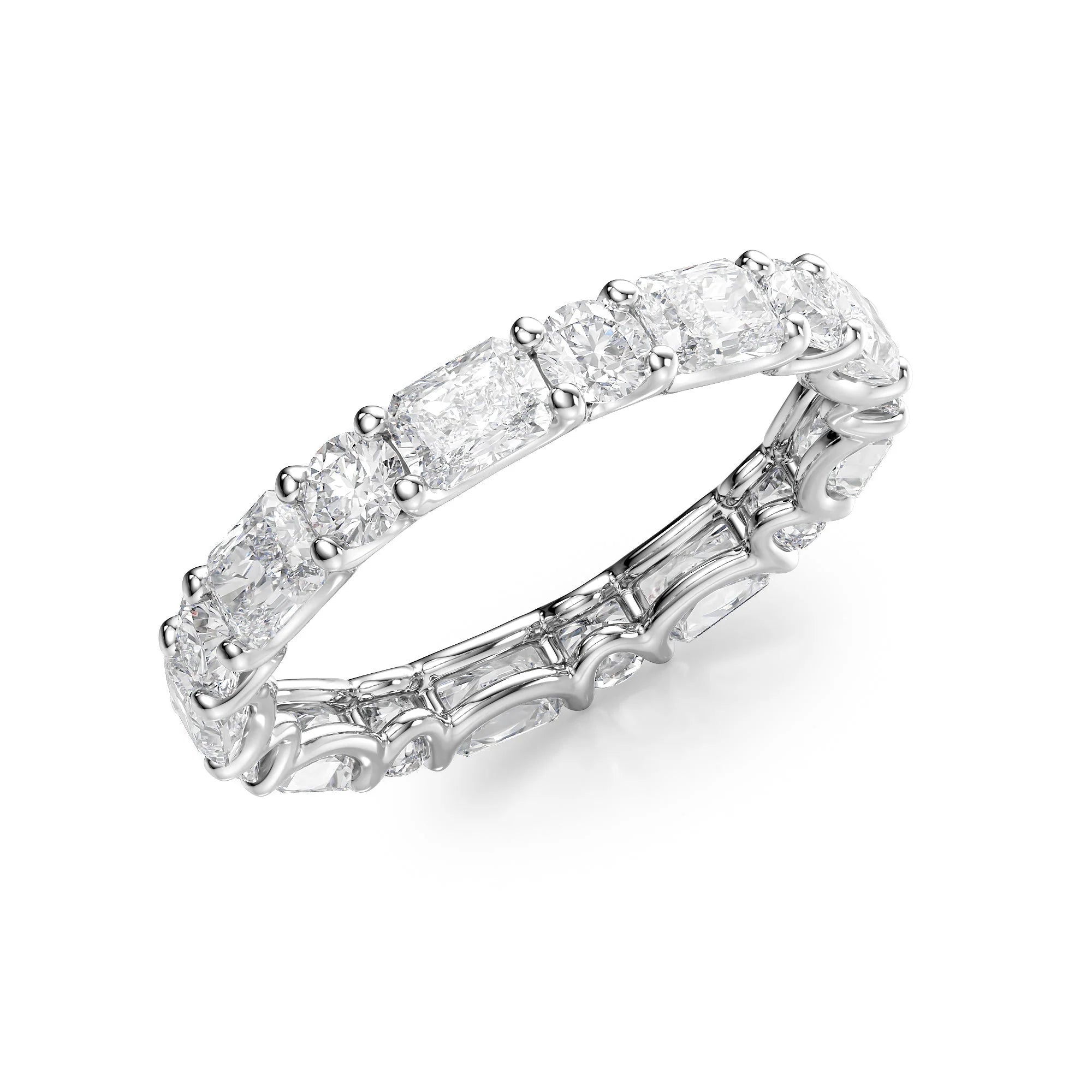 #Color_White Gold_2.8tcw