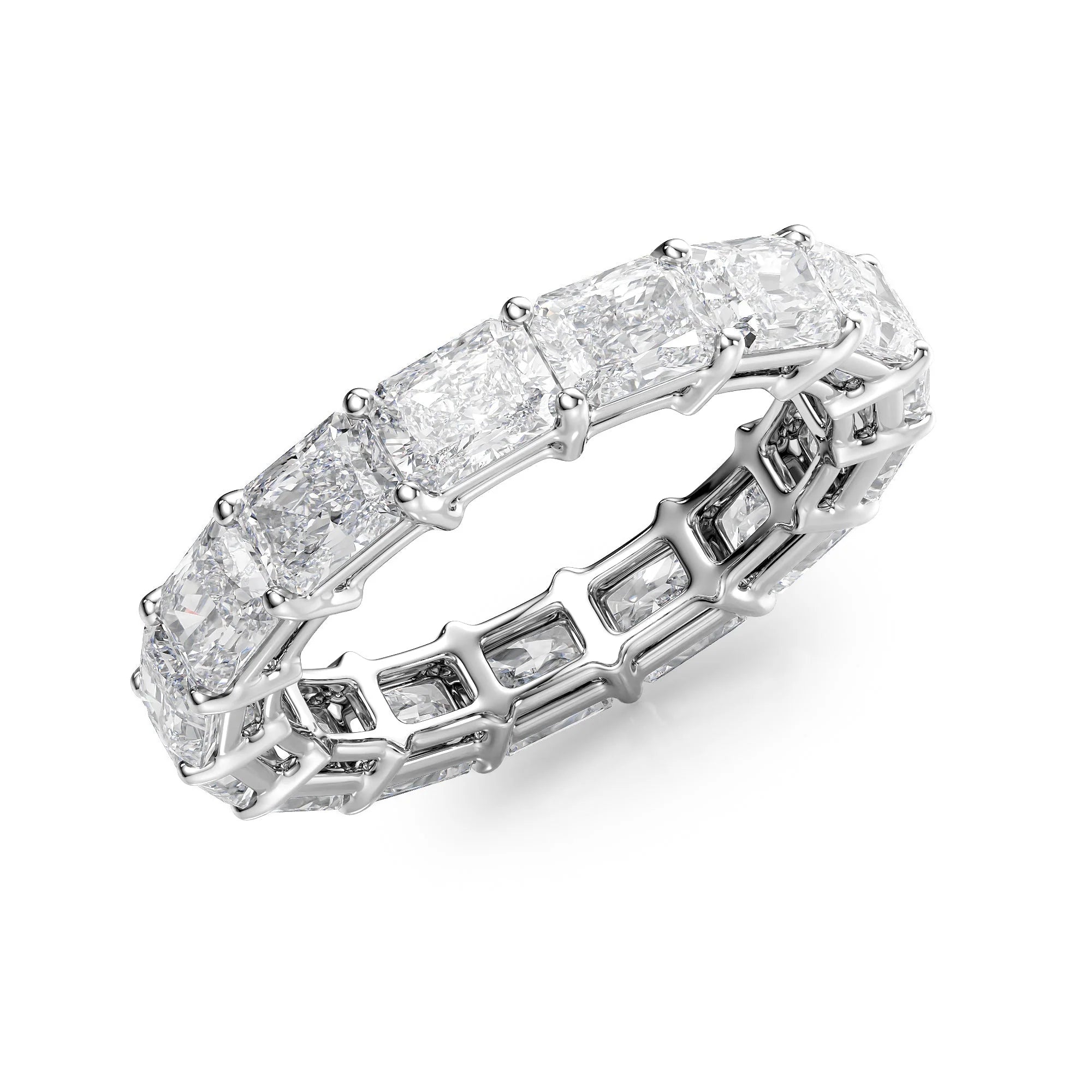 #Color_White Gold_4.0tcw