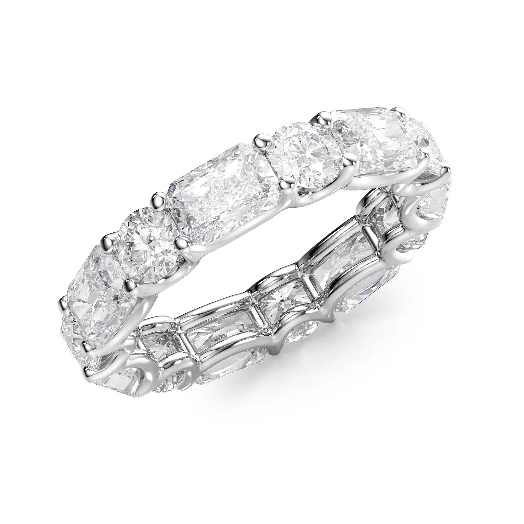 #Color_White Gold_5.7tcw