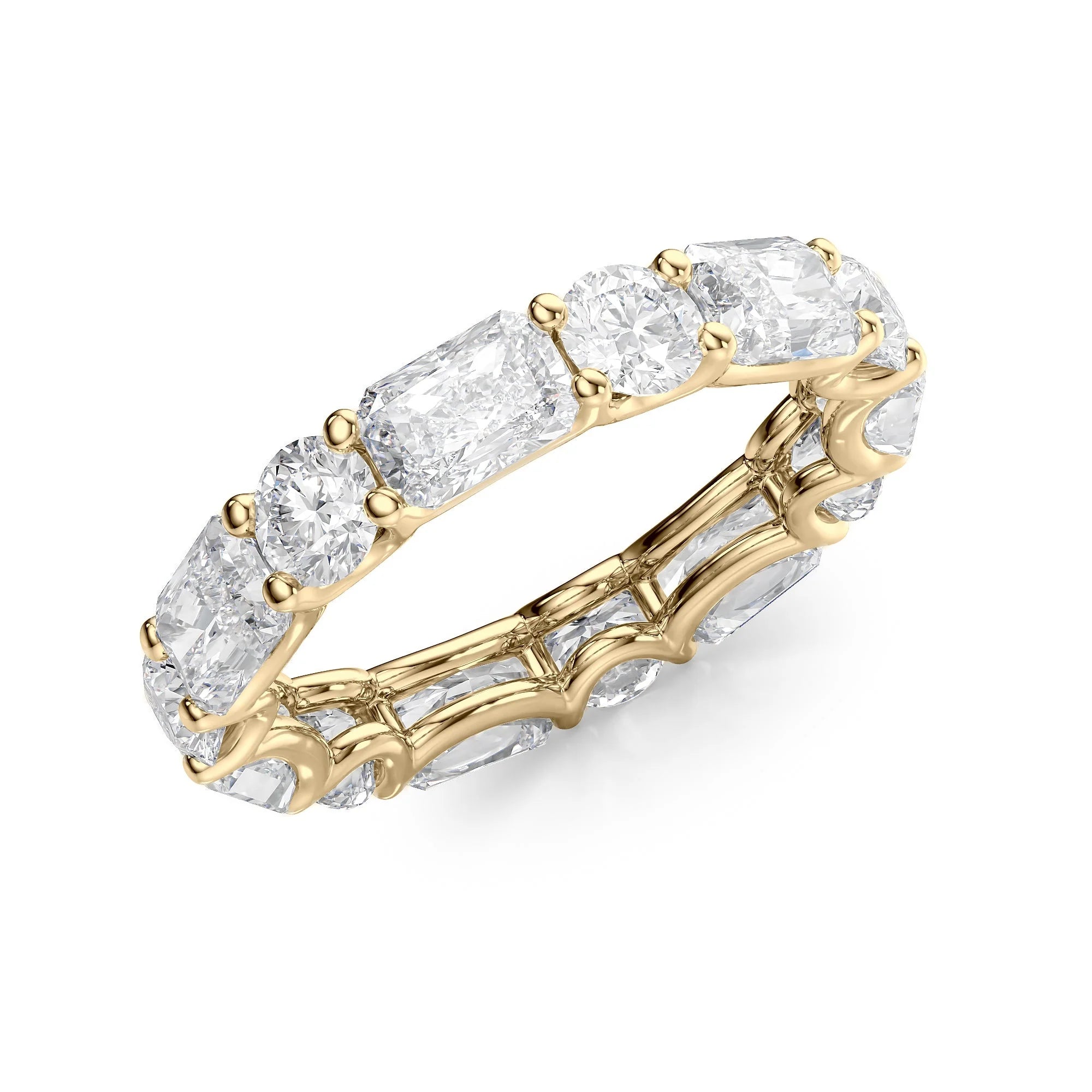 #Color_Yellow Gold_4.6tcw