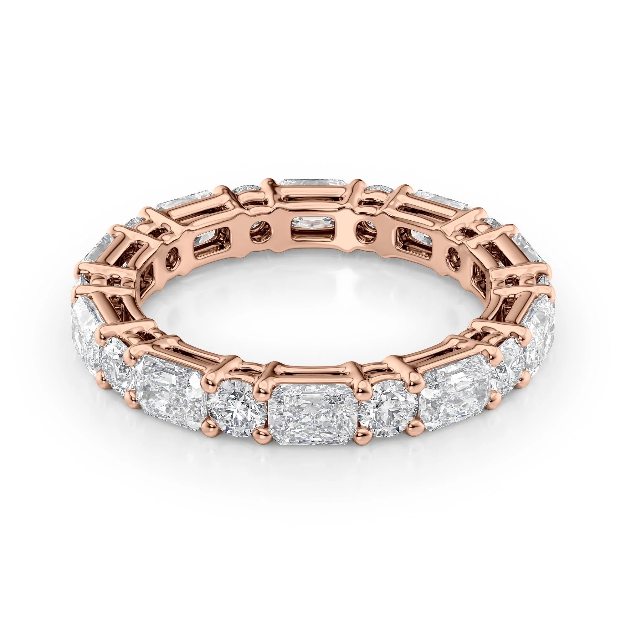 #Color_Rose Gold_2.8tcw