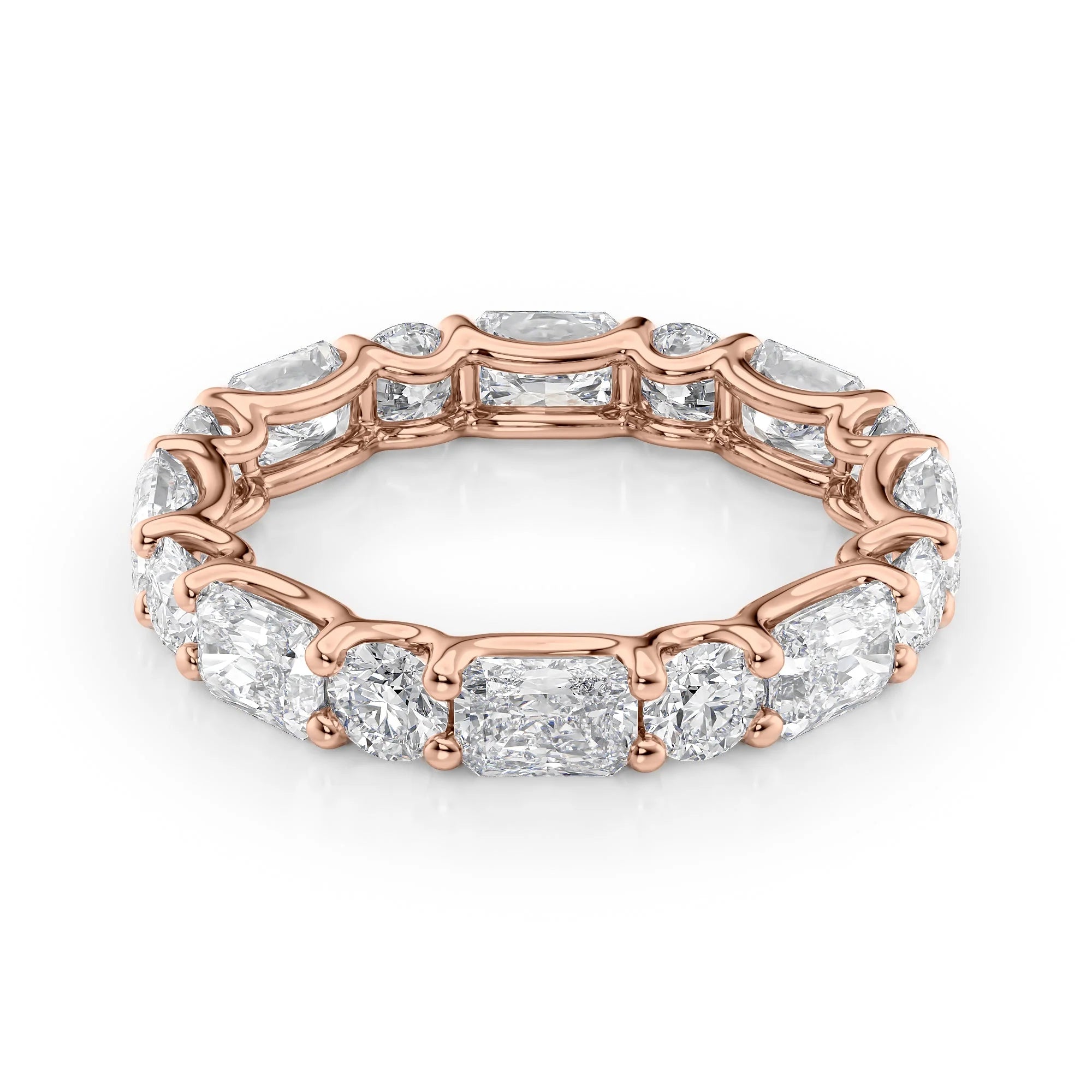 #Color_Rose Gold_3.7tcw