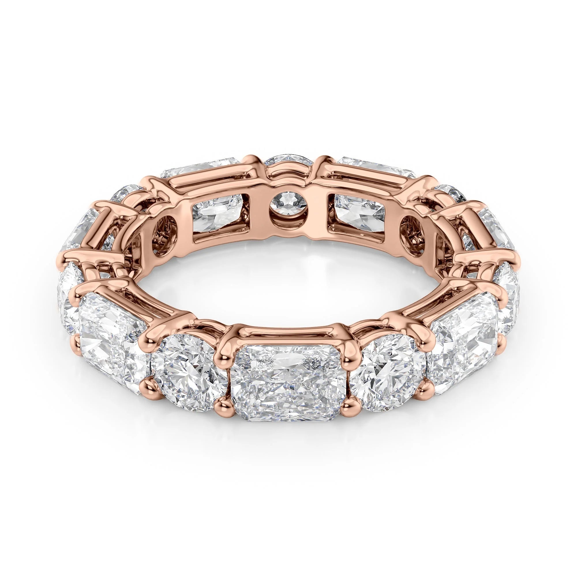 #Color_Rose Gold_5.7tcw