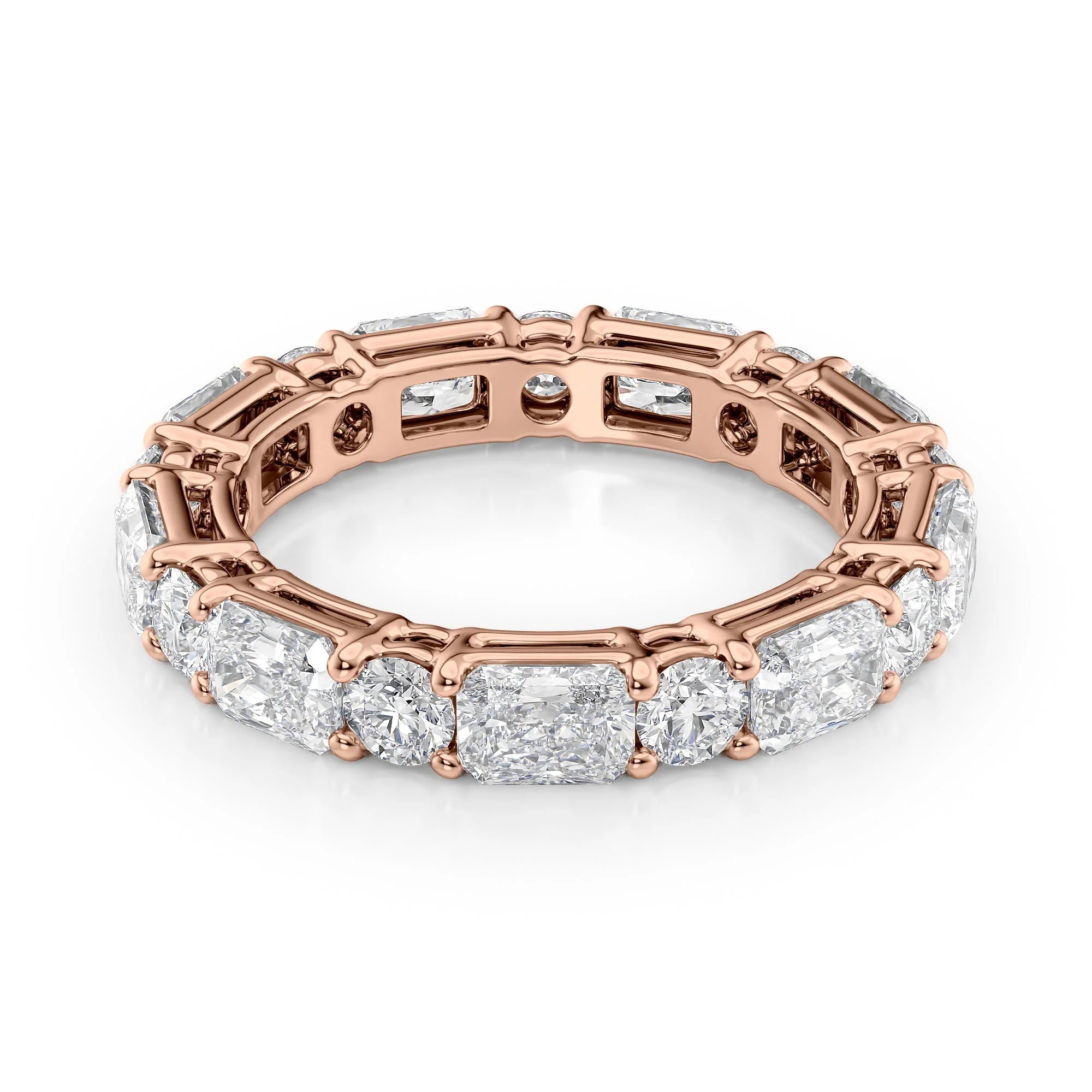 #Color_Rose Gold_3.7tcw