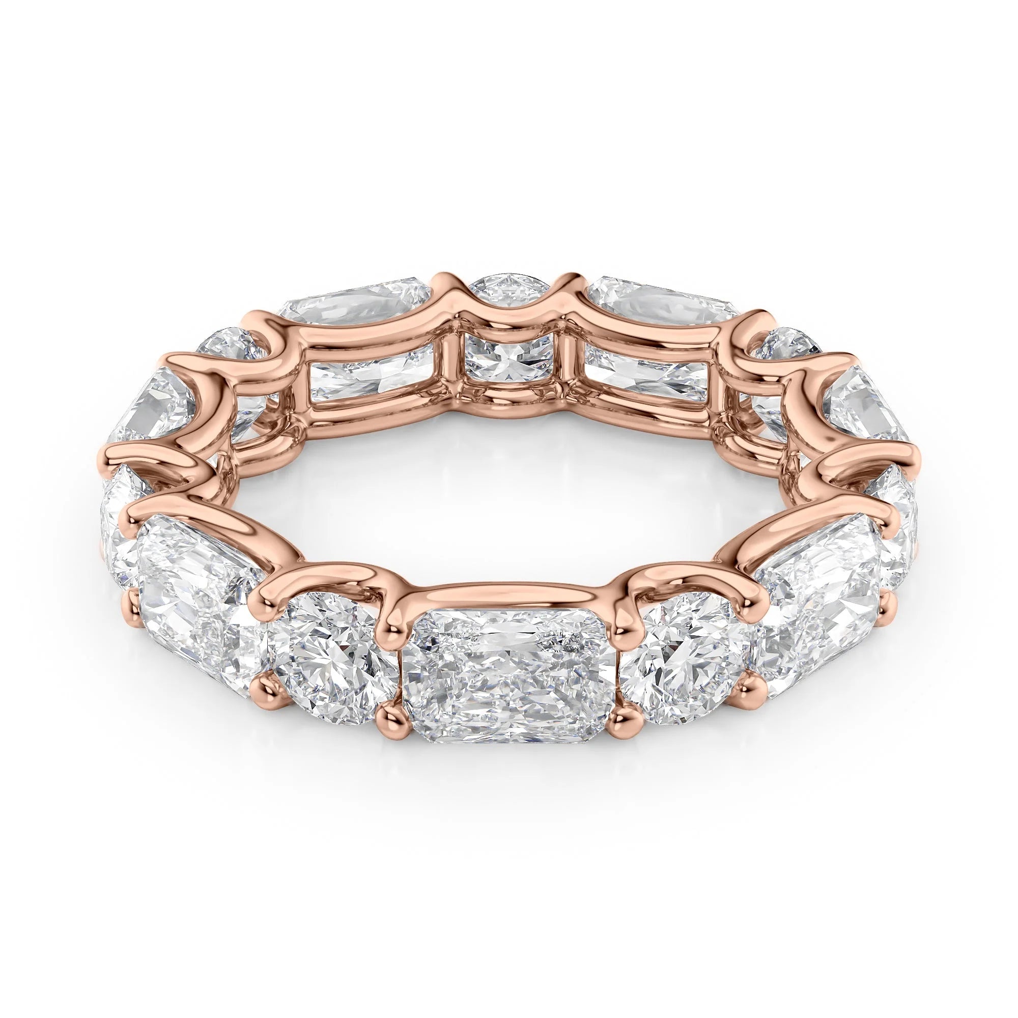 #Color_Rose Gold_5.7tcw