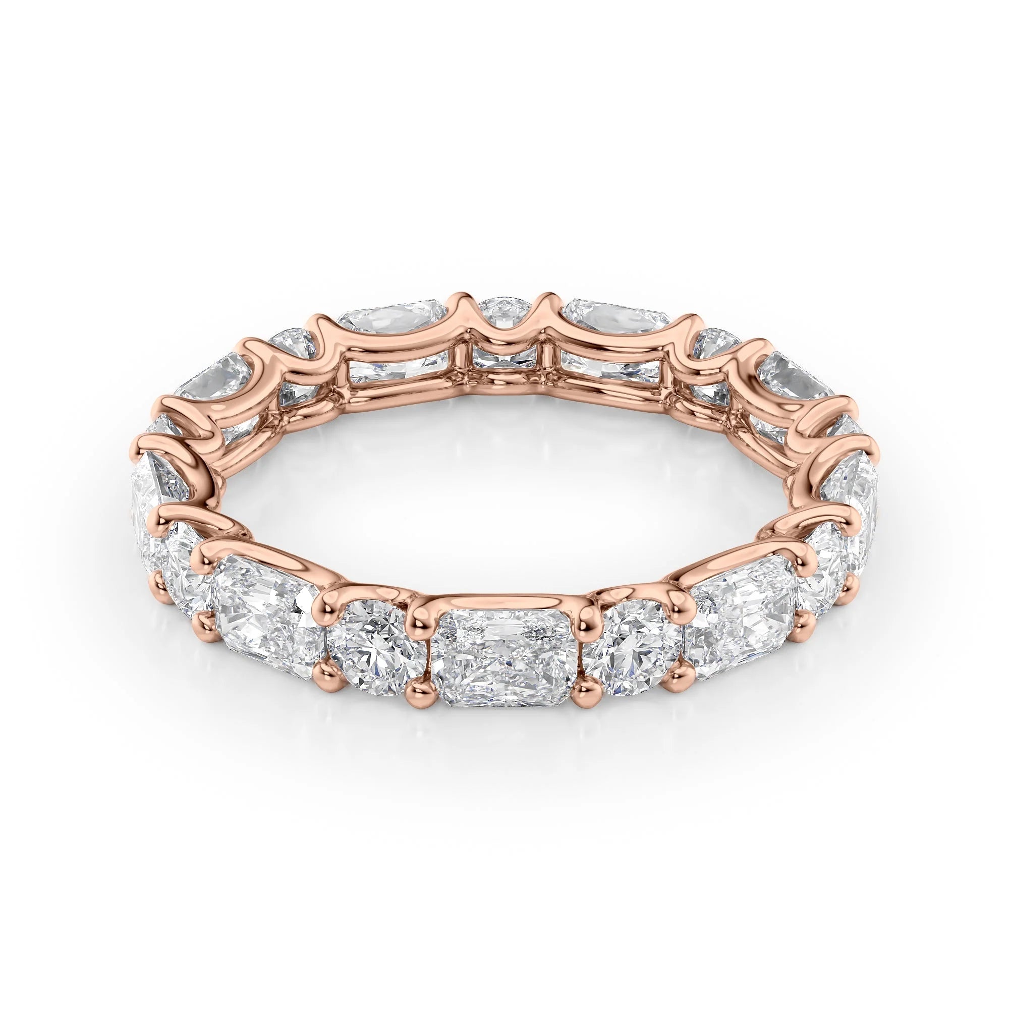 #Color_Rose Gold_2.8tcw