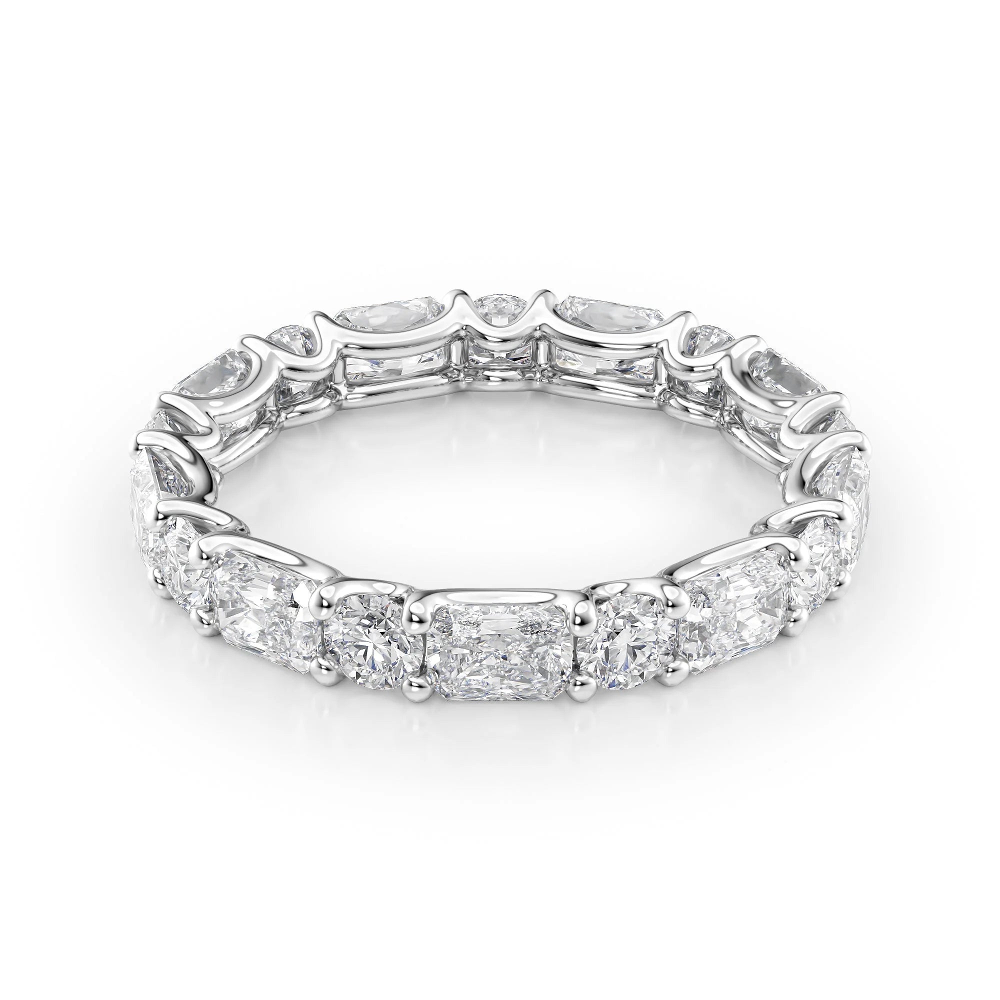 #Color_White Gold_2.8tcw