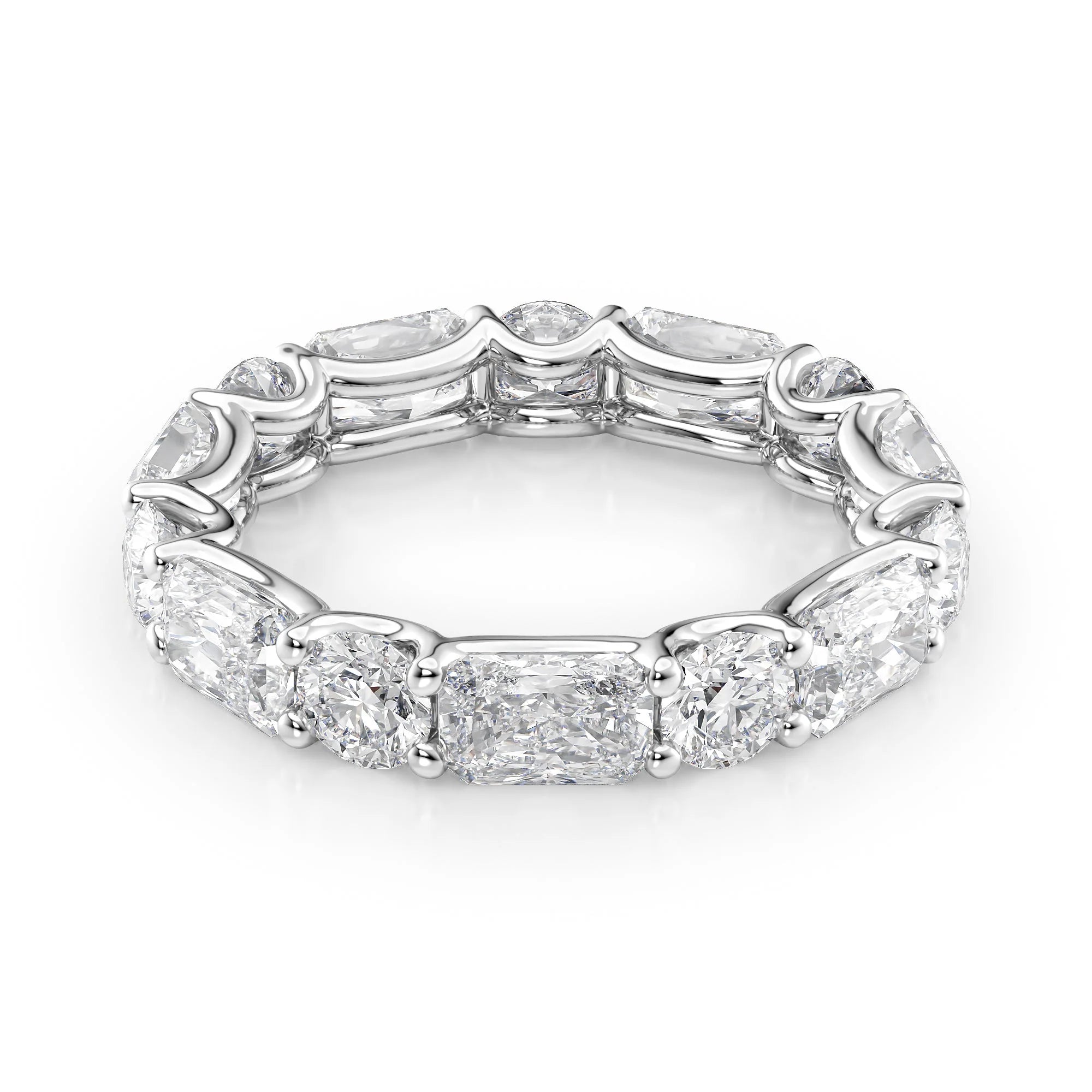 #Color_White Gold_4.6tcw