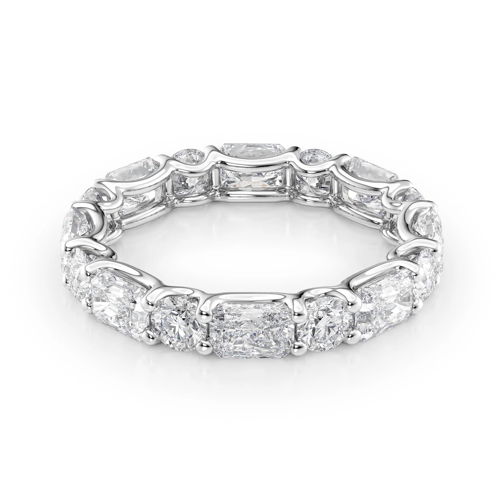 #Color_White Gold_3.7tcw