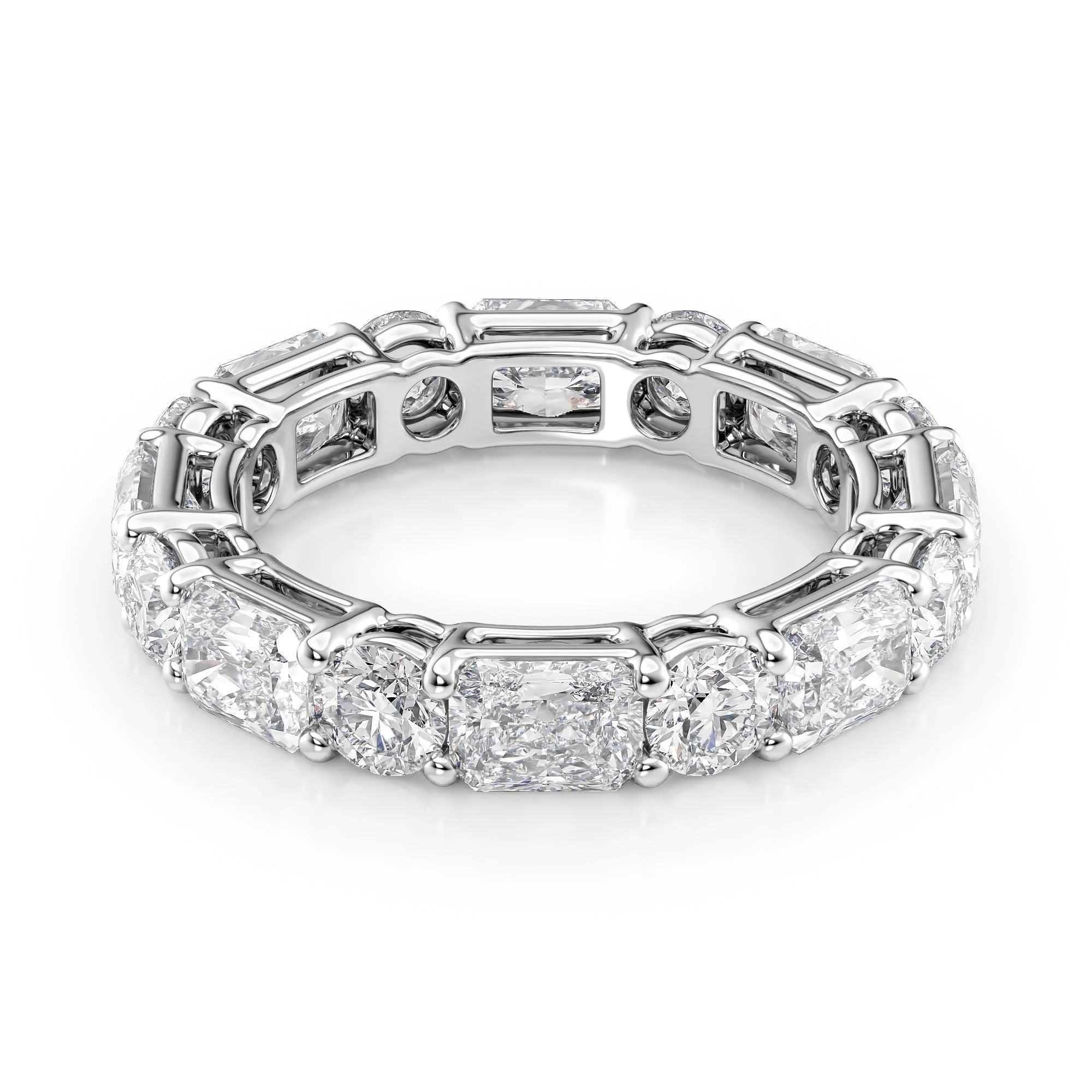 #Color_White Gold_4.6tcw