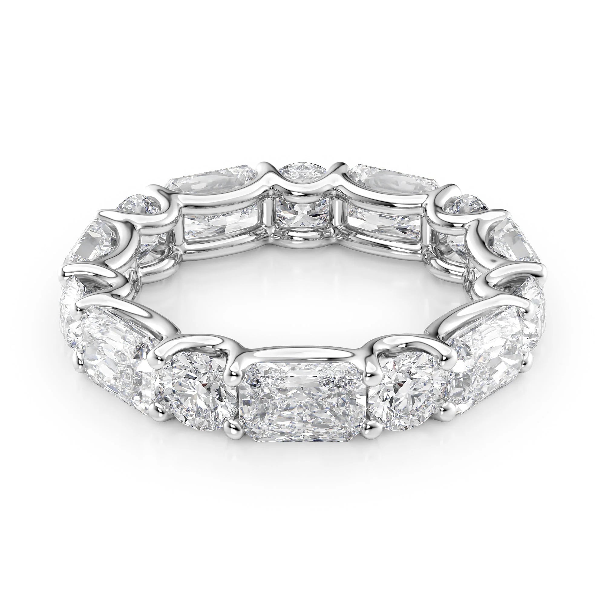 #Color_White Gold_5.7tcw