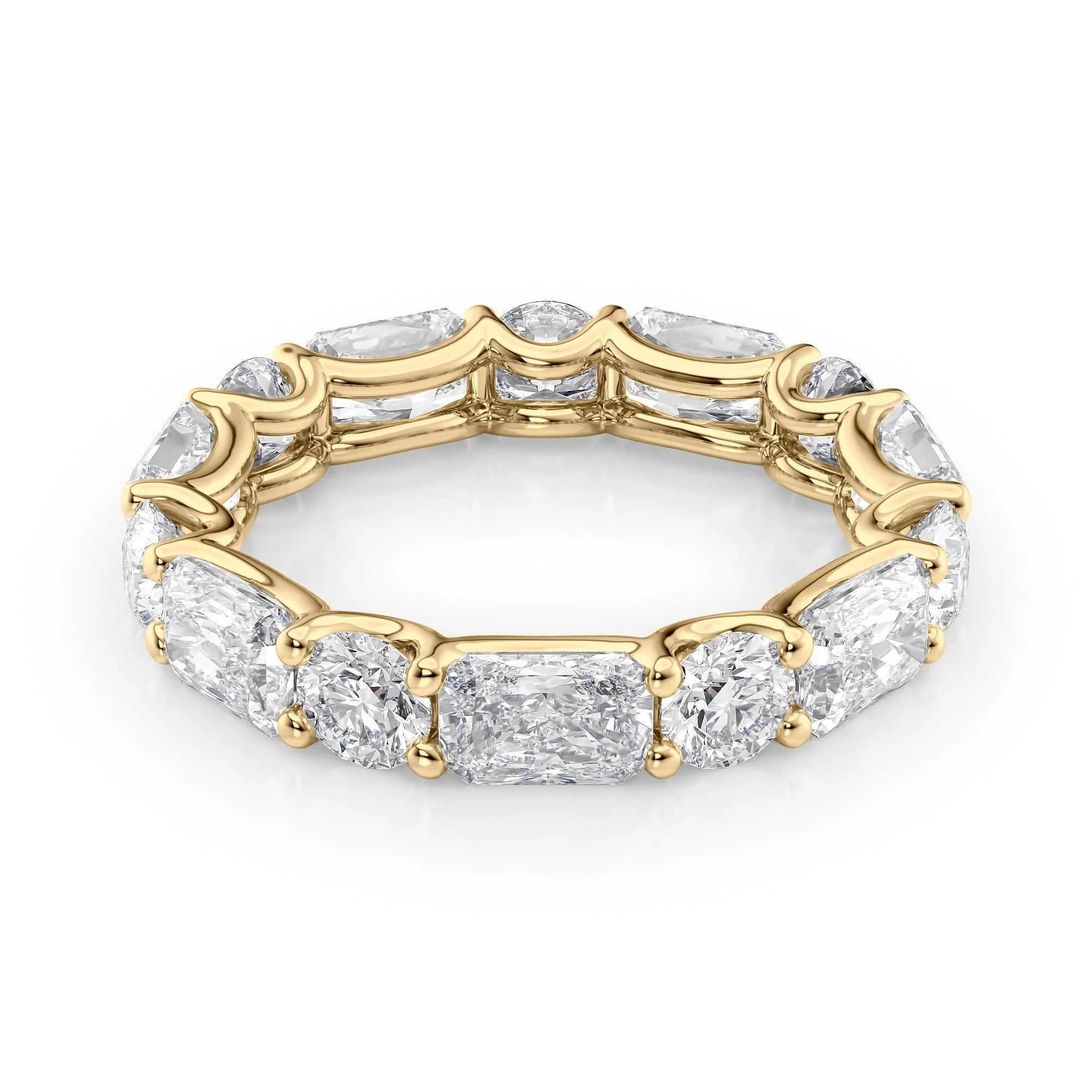#Color_Yellow Gold_4.6tcw