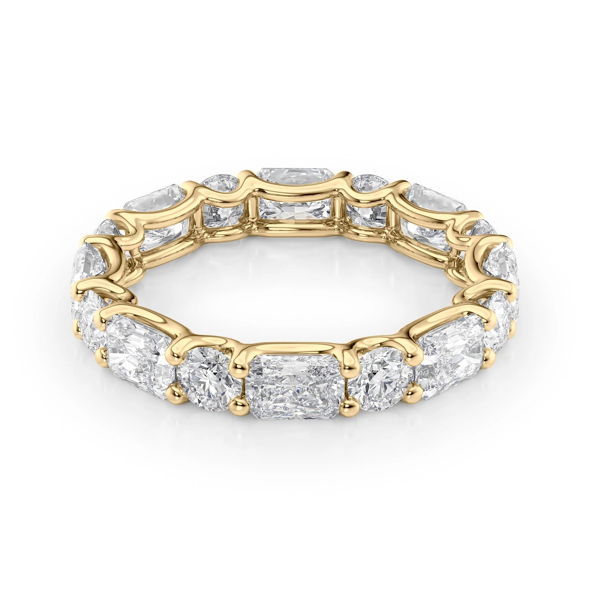 #Color_Yellow Gold_3.7tcw
