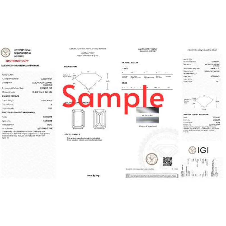Oval 2.50tcw Lab Grown Diamond Halo-Style Engagement ring, D-E-F Color, VVS-VS Clarity, IGI Certificate
