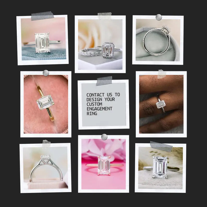 Fancy Pink 7.00tcw Lab Diamond 3-Stone Engagement Ring | 5ct Cushion Center + 2ct Side Stones | IGI Certified