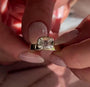2.00ct Old Mine CushionLab Diamond Ring | D-E-F VVS–VS | IGI Certified | 10K 14K 18K Gold