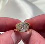 Pear 2.00ct Lab Diamond Bezel Engagement Ring | IGI Certified | D-E-F VVS–VS | Modern Gold Solitaire