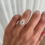 4.40tcw Pear Lab Grown Diamond Halo Pave Engagement Ring | IGI Certified | DEF Color | VVS–VS Clarity