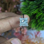 Princess 5.50ct Lab Diamond Double Prong Solitaire Ring | IGI | D-E-F | VVS–VS