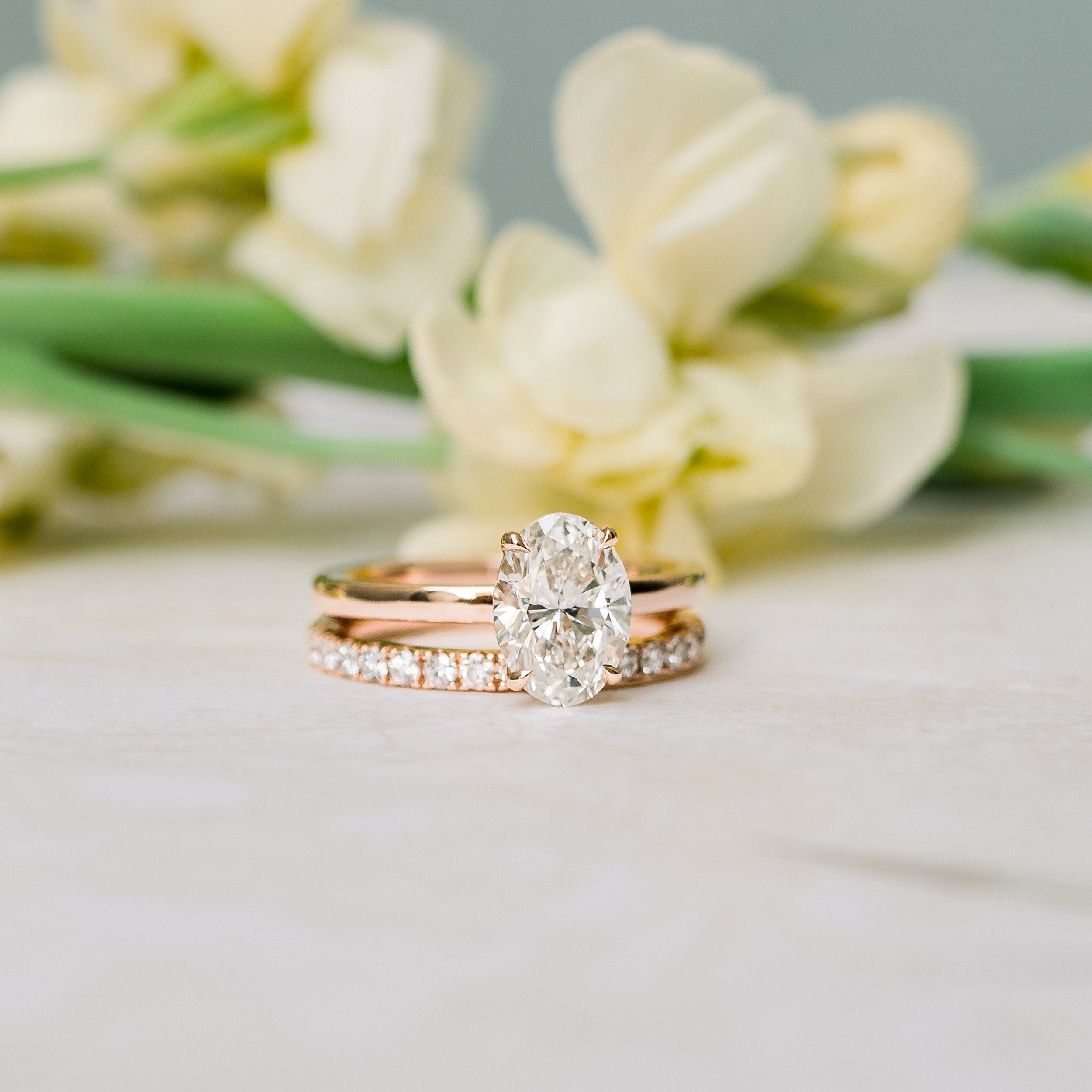 U PAVÉ ETERNITY BAND