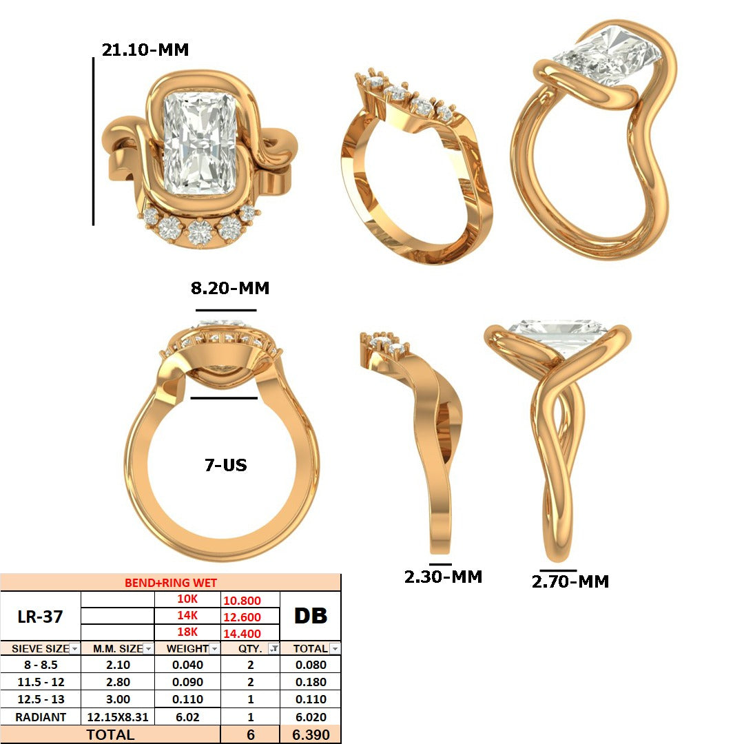 Custom band for Ashley Canchari