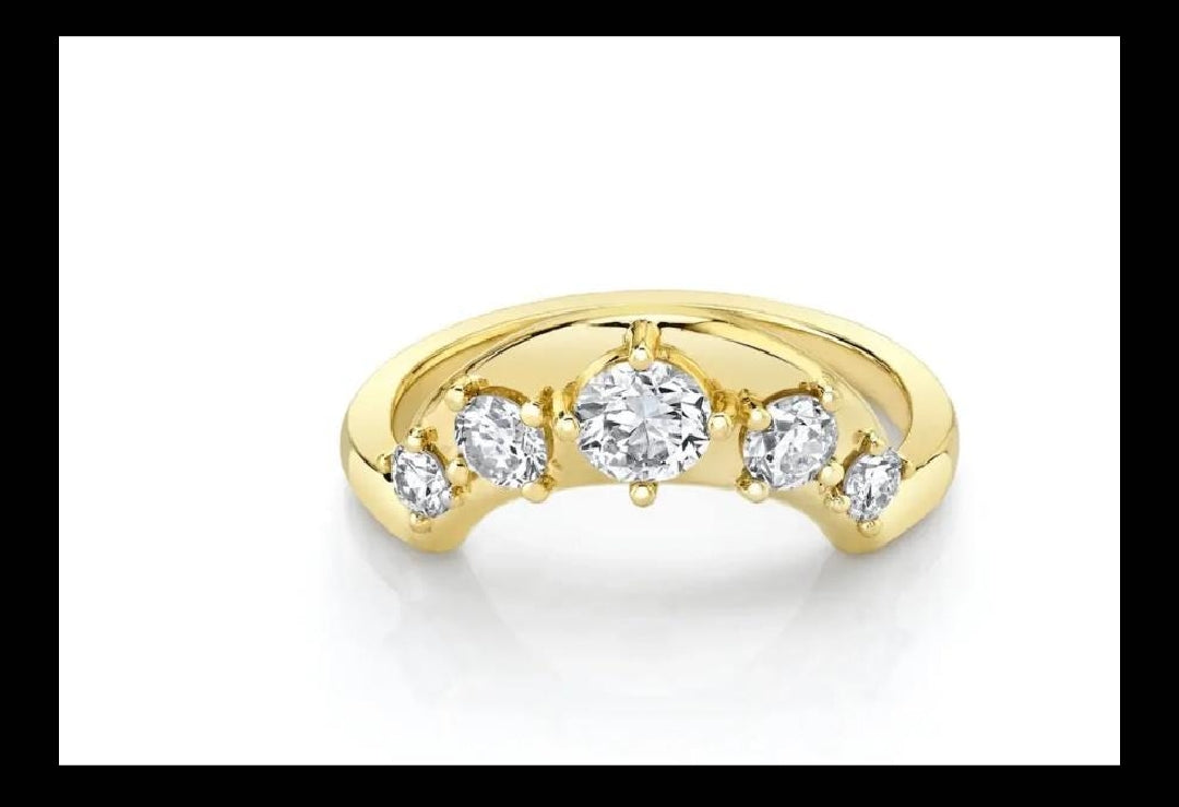 Custom band for Ashley Canchari