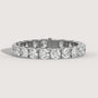 60 Carat Lab Grown Diamond Tennis Bracelet in 14K White Gold (6.5 inches)