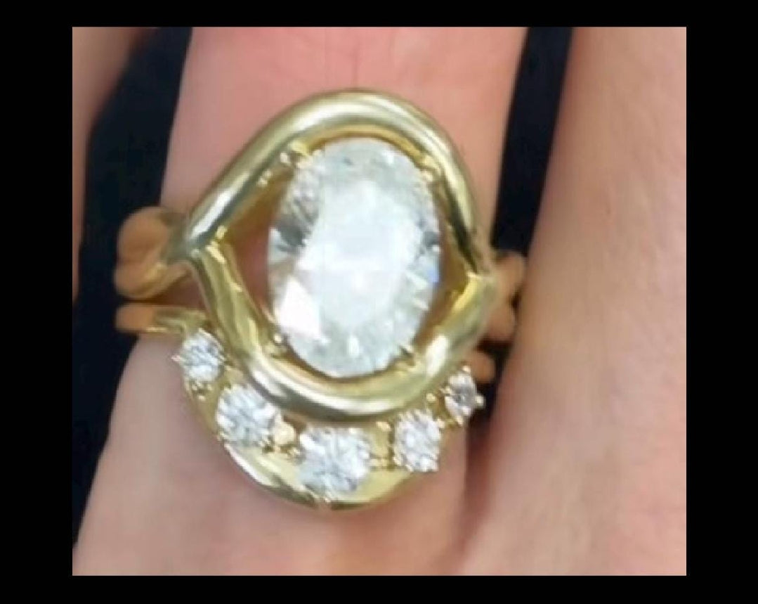 Custom band for Ashley Canchari