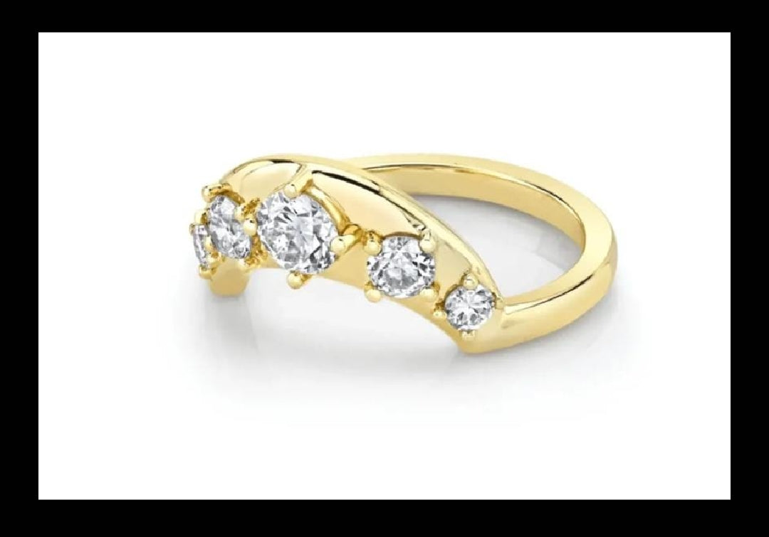Custom band for Ashley Canchari
