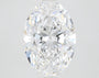 Oval 3.00ct D VVS1