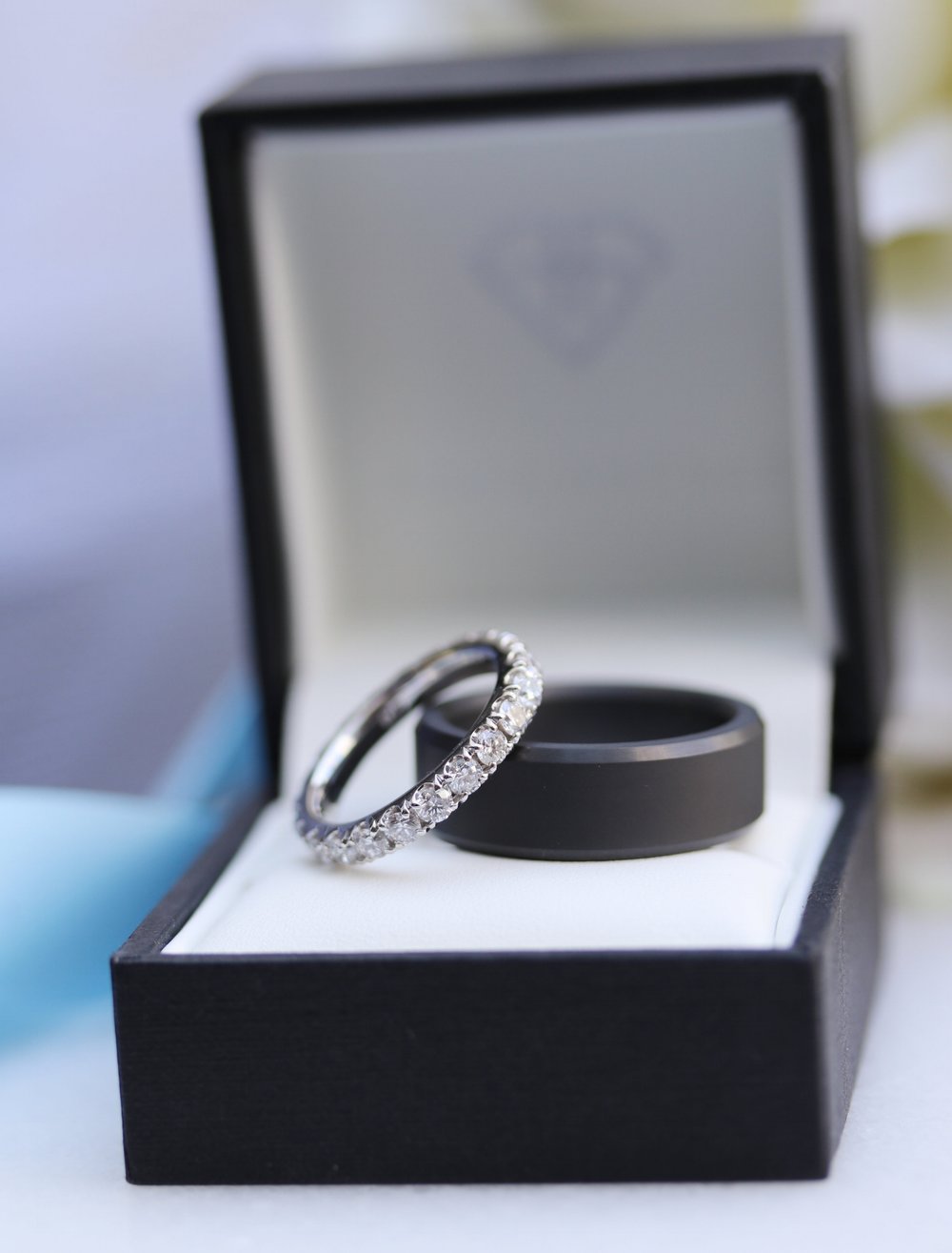 U PAVÉ ETERNITY BAND