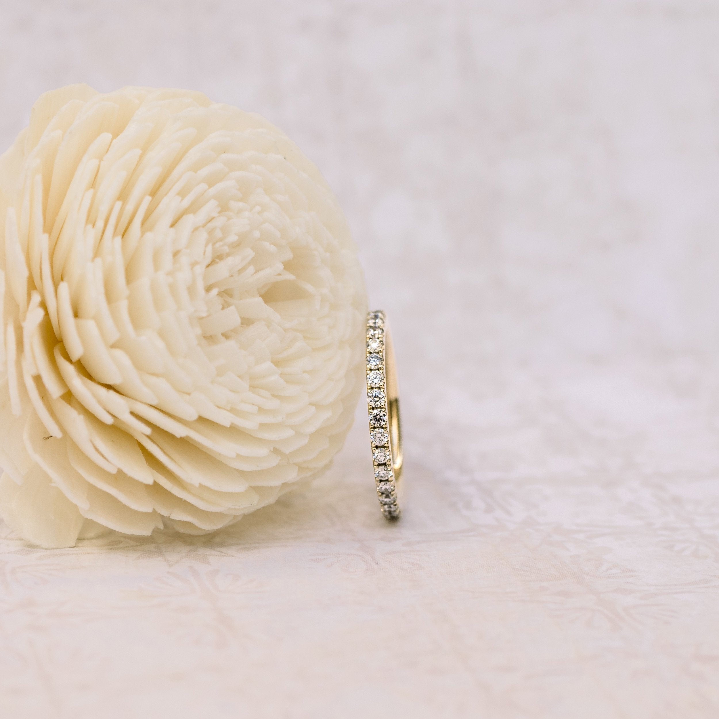 U PAVÉ ETERNITY BAND