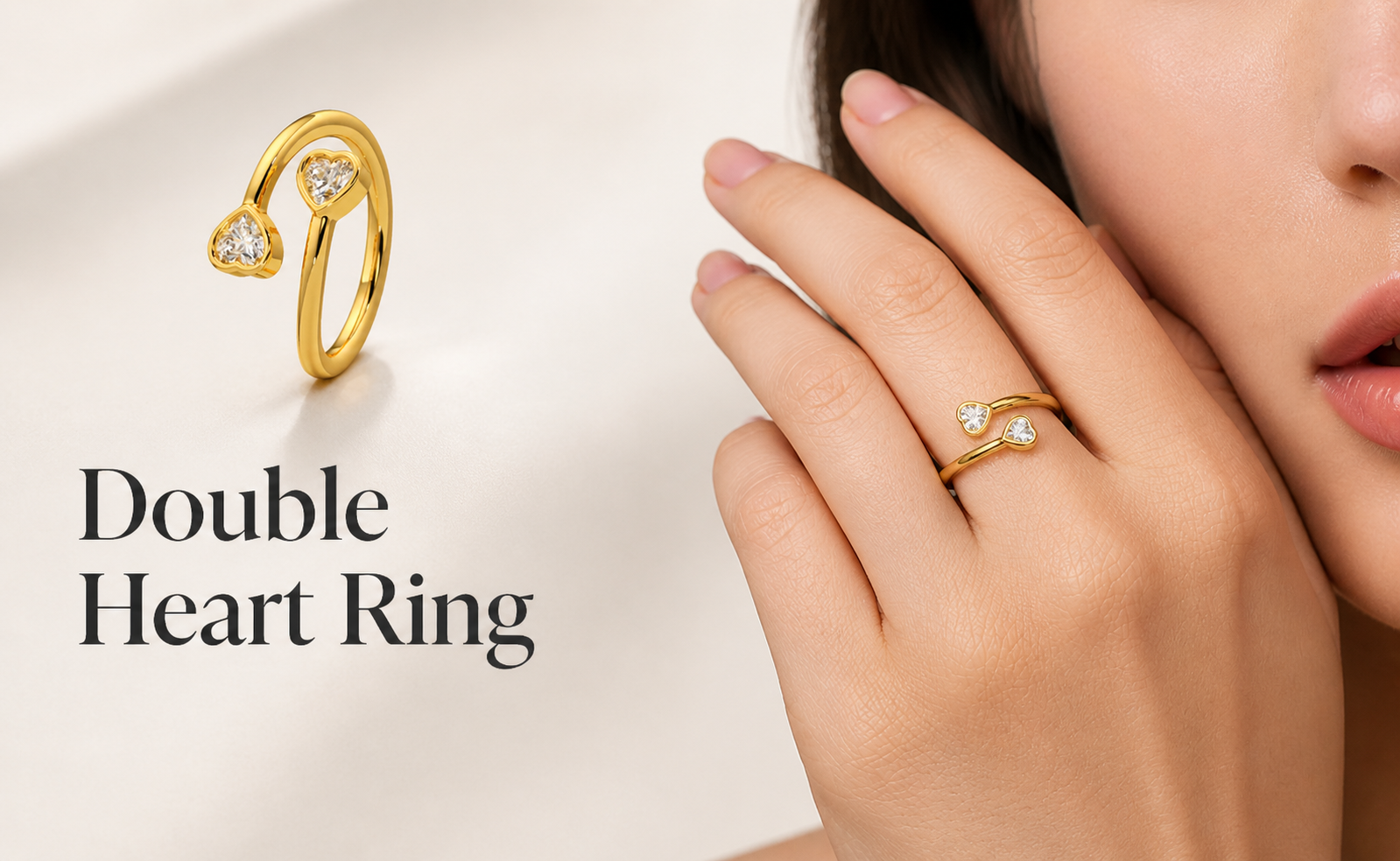 How to Choose the Best Double Heart Ring for Daily Wear