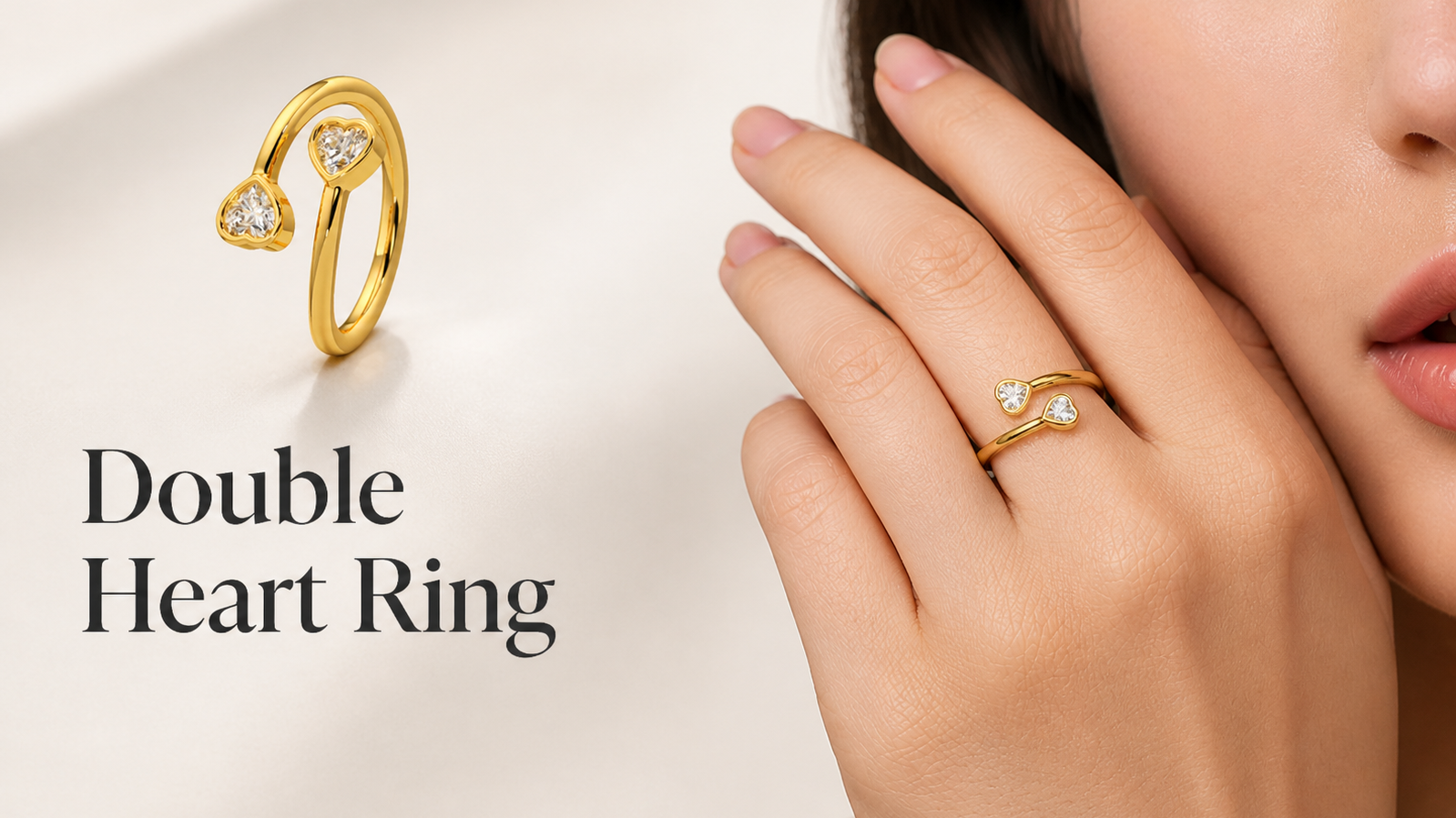 How to Choose the Best Double Heart Ring for Daily Wear